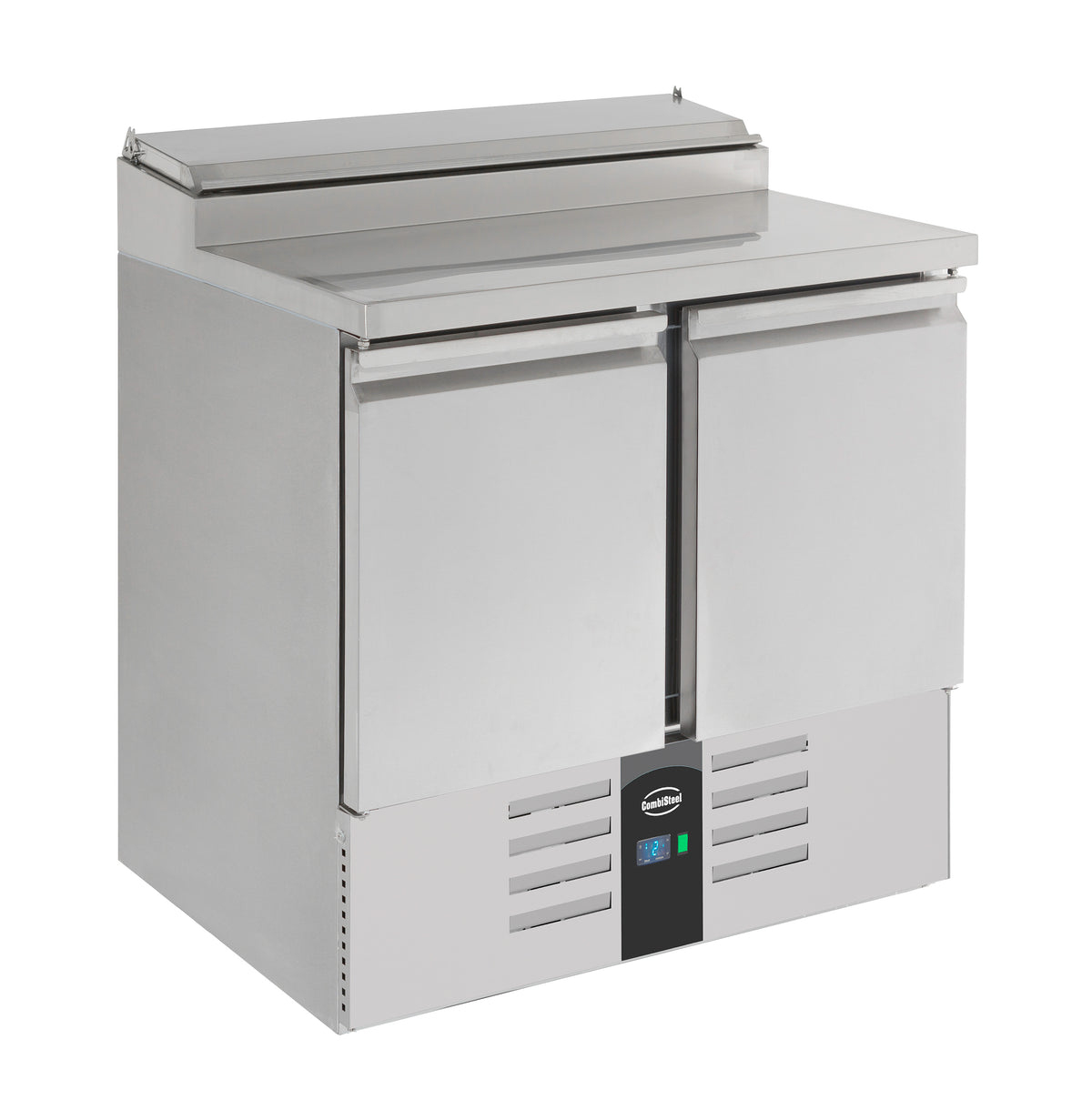 Saladette réfrigérée 2 portes 5x1/6gn récipient — Combisteel 7950.0095