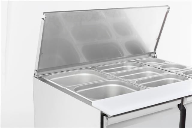 Saladette réfrigérée 2 portes — Combisteel 7950.0105