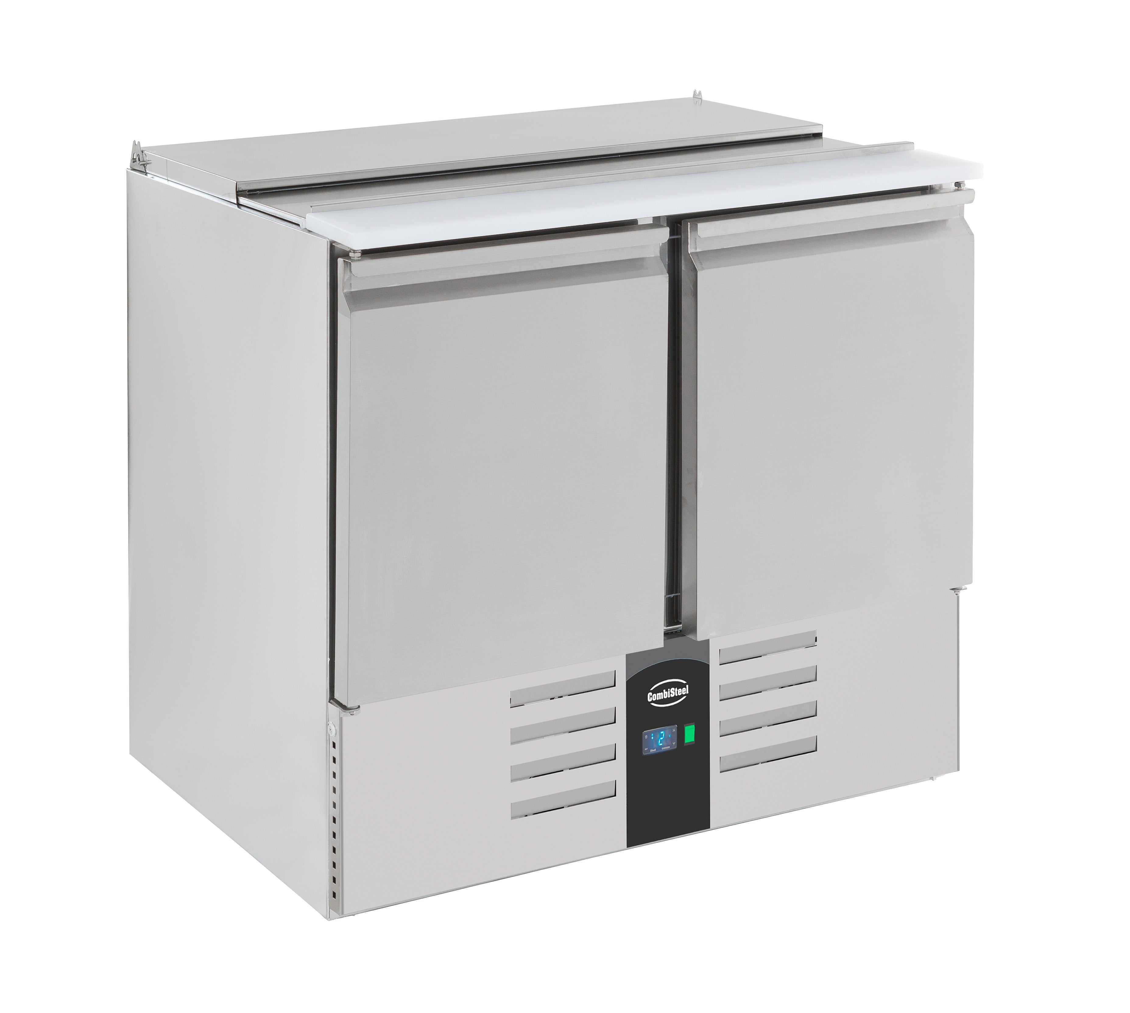 Saladette réfrigérée 2 portes — Combisteel 7950.0105
