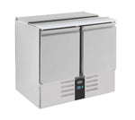 Saladette réfrigérée 2 portes — Combisteel 7950.0105