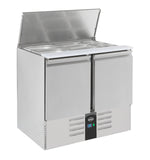 Saladette réfrigérée 2 portes — Combisteel 7950.0105