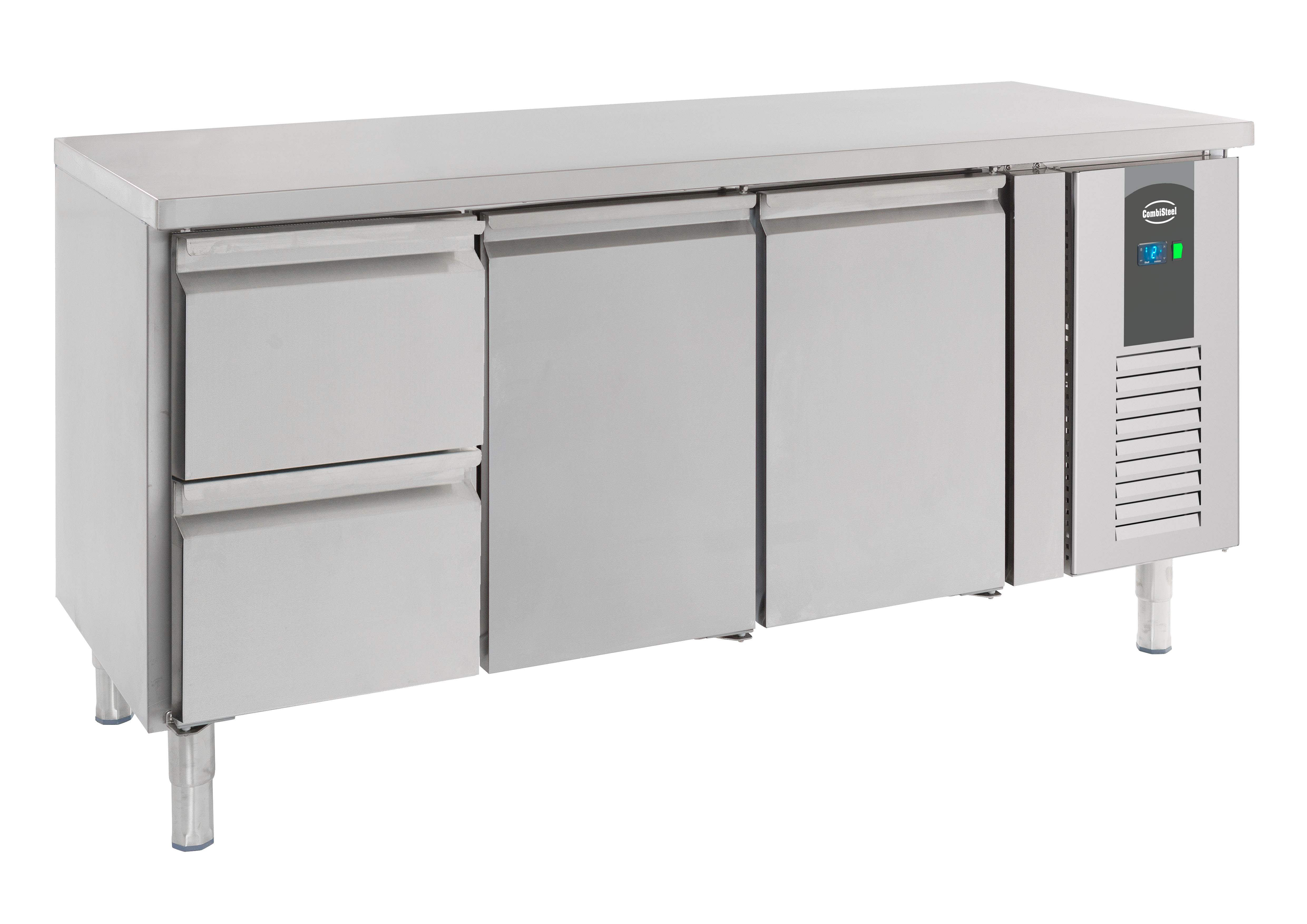 700 table réfrigérée 2 portes et 2 tiroirs — Combisteel 7950.0205