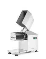 Lavasteengrill, 1/2 module, ’dubbelzijdige’ gietijzeren grill