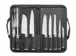 Mallette de couteaux 9 pièces