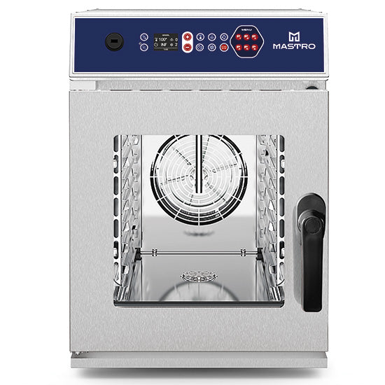 Gasstoomoven - convectie 7x GN 1/1 DGV-711/P 