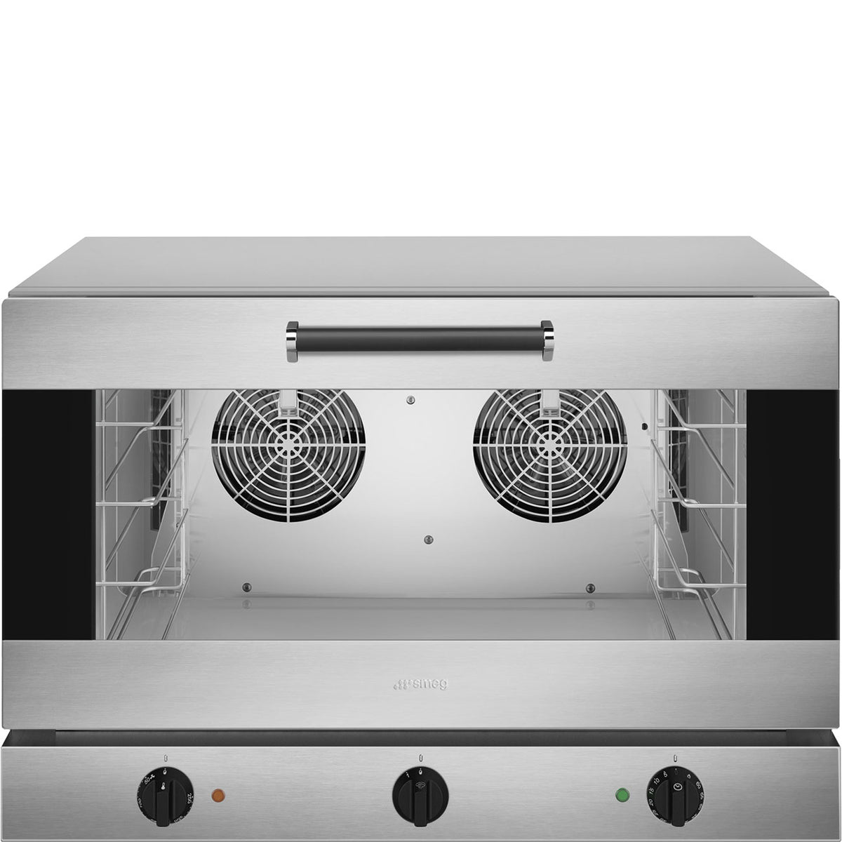 Four a chaleur tournante inox 4 niveaux - ALFA – SMEG ALFA420H-2