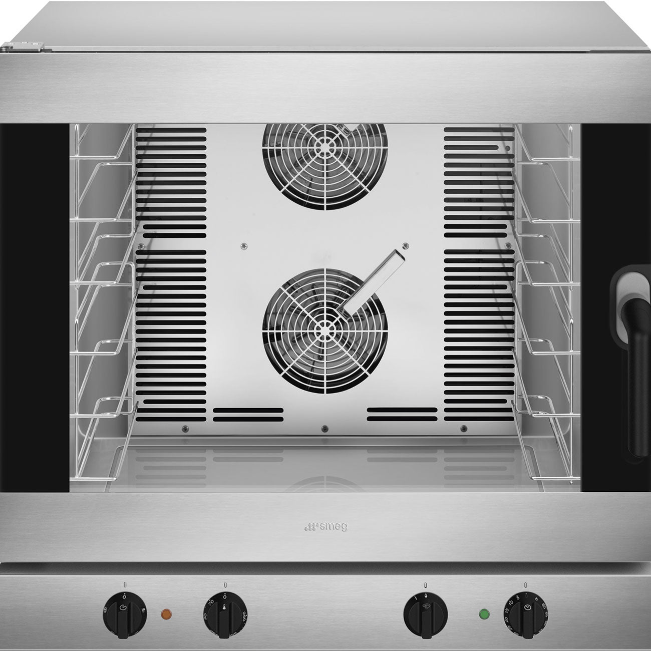 Four a chaleur tournante inox - 6 plaques 600x400mm ou GN1/1 – SMEG ALFA625H-2
