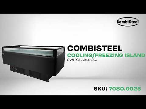 Îlot de refroidissement / congelation commutable 2.0 — Combisteel 7080.0025