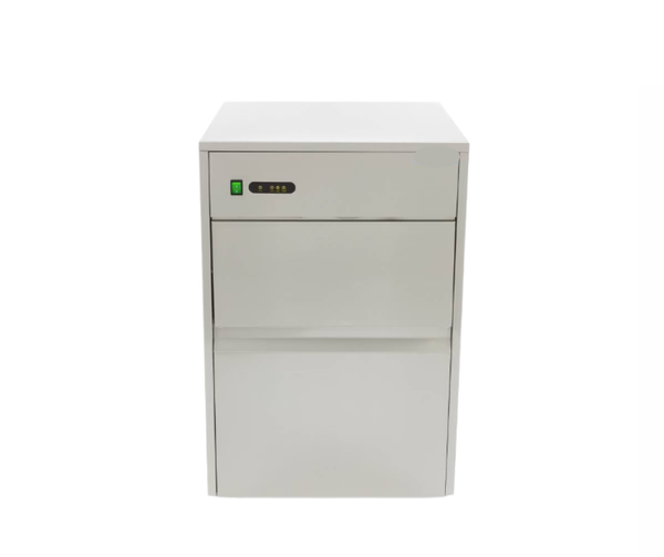 Machine à Glaçons Pro 28kg/24h - Sous Comptoir - Glaçons Creux Horeca