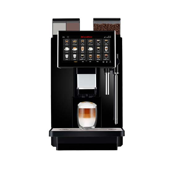 DRCCZ 'COFFEE ZONE' professionele koffiemachine – 200 kopjes/dag, met verse melk en instantmodules – Virtus Group 