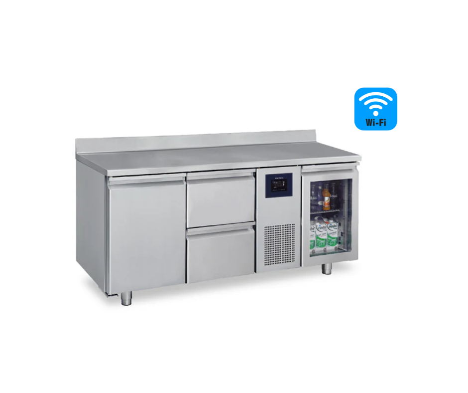 700 KOELTAFEL 1 DEUR 2 LADEN ENERGY LINE 7489.5515 