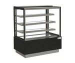 900 4-zijdige glazen vitrine Rechte beglazing • 3 legborden EDEN400