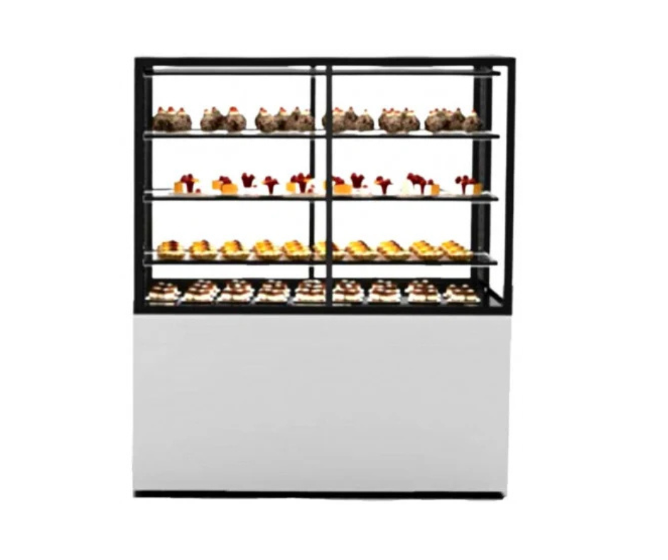 Gekoeld buffet - 1300 mm - 3 planken - Toegang aan de voorzijde