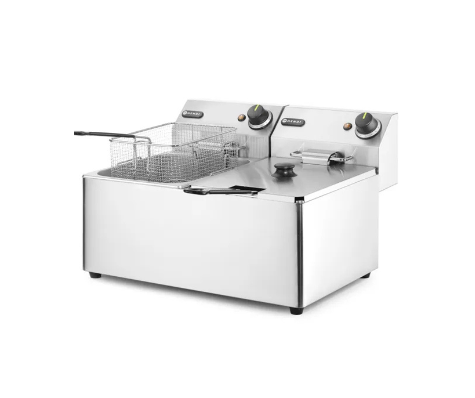 Kebabmes - 0-8 mm dik - elektrisch