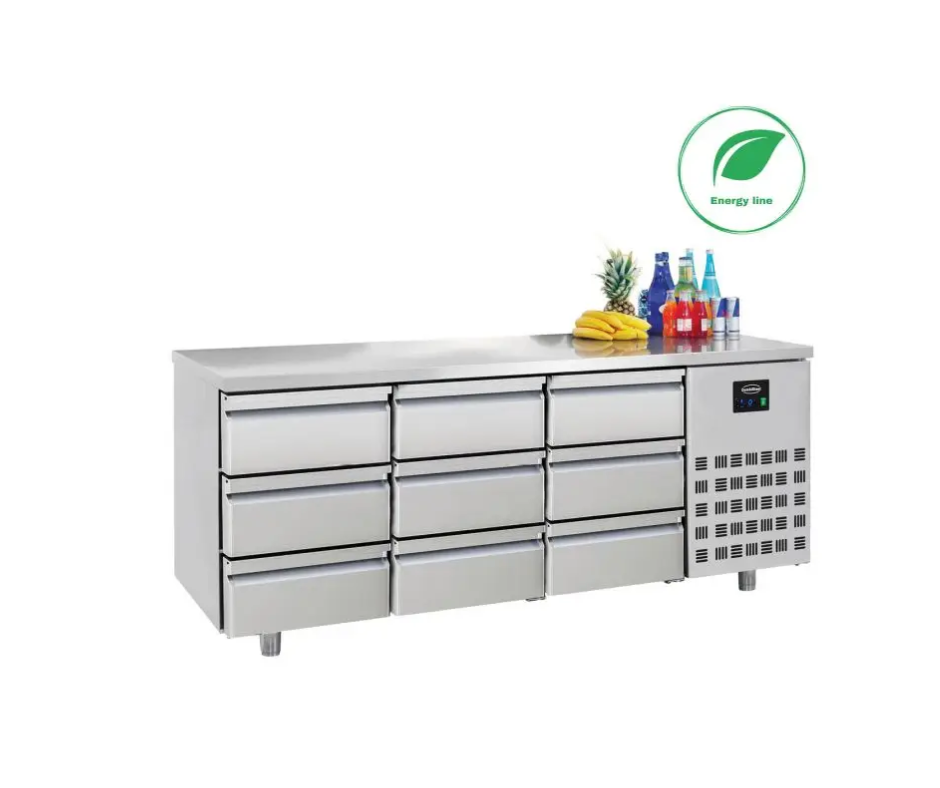 700 KOELTAFEL 9 LADES ENERGY LINE 7489.5580 