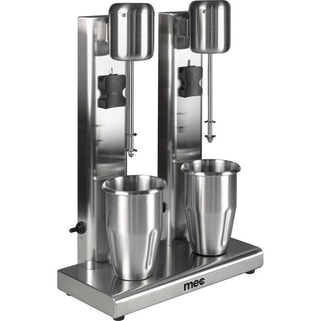 Dubbele milkshake mixer - Smoothies, milkshakes, mousses 1L