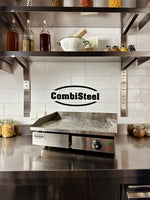 Plaque grille électrique — Combisteel 7455.1075