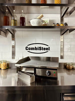 Plaque grille électrique — Combisteel 7455.1080