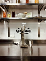 Machine à milkshake mono — Combisteel 7518.0100