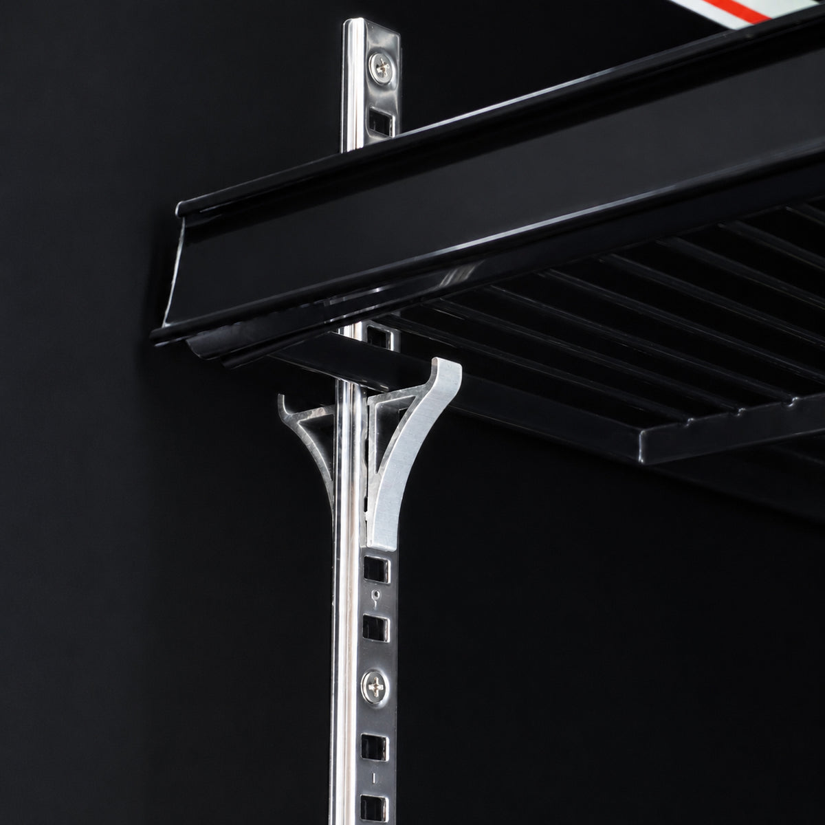 Réfrigérateur 3 portes en verre noir jde-1530r bl — Combisteel 7455.2235