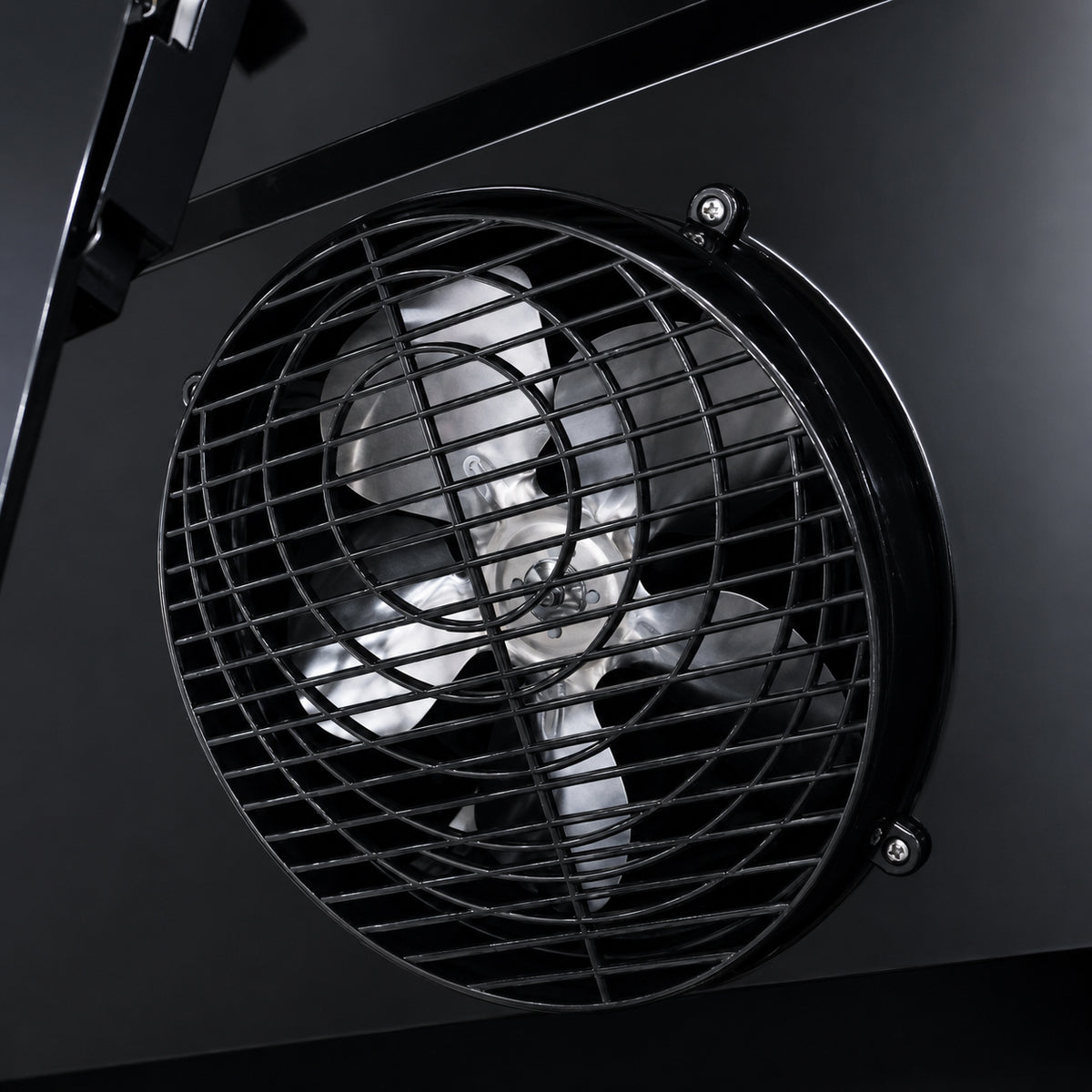 Congélateur 3 portes en verre noir jde-1530f bl — Combisteel 7455.2250