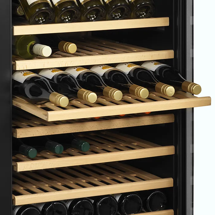 Drankenkoelkast - 341 L - 3 schuifdeuren - 6 verstelbare planken