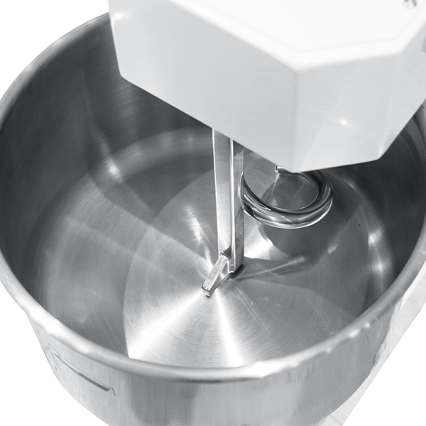 Professionele Spiraalkneder Monobloc 40 Liter – 2 Snelheden – 400 Volt