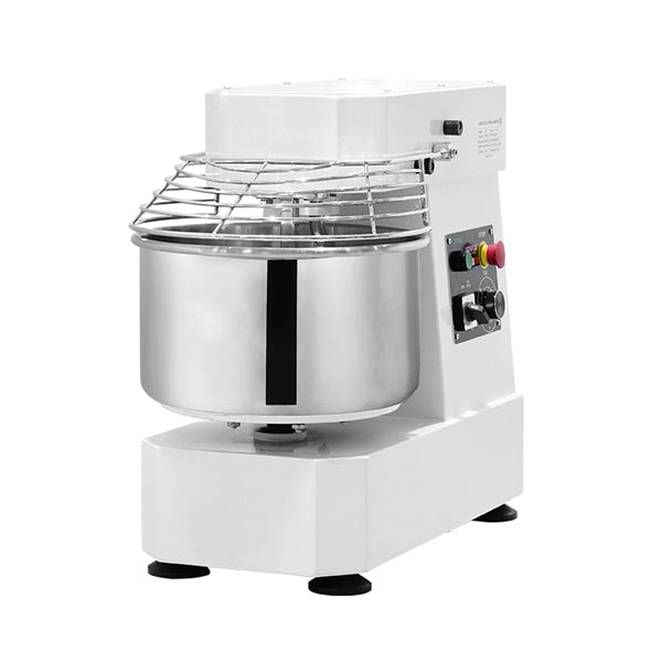 Professionele Spiraalkneder Monobloc 22 Liter – 2 Snelheden – 230 Volt