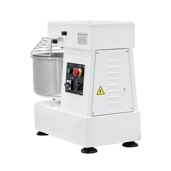 Professionele Spiraalkneder Monobloc 22 Liter – 2 Snelheden – 230 Volt