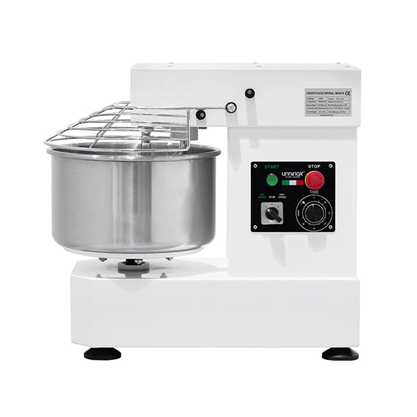 Professionele Spiraalkneder Monobloc 40 Liter – 2 Snelheden – 400 Volt