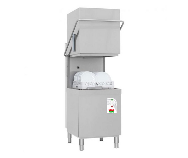 Lave-Vaisselle à Capot Electronique 8500w avec doseur de produit de lavage CEM-16