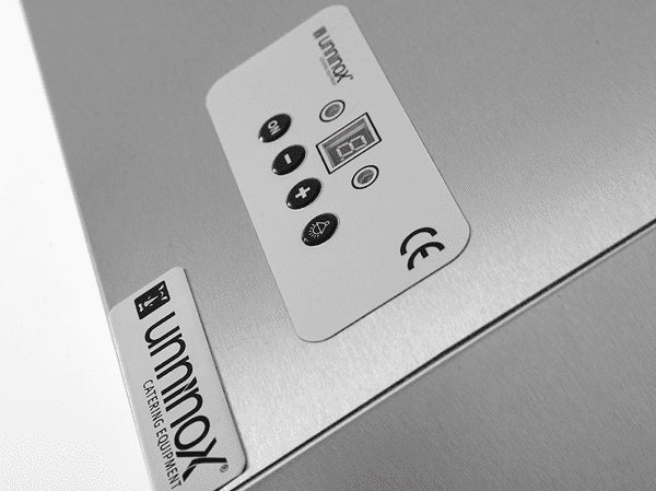 Hotte professionnelle avec moteur intégré Unninox – 2000 x 950 mm – 1500 m³/h