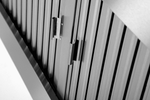 Hotte professionnelle murale Unninox – 2200 x 950 mm – Sans moteur