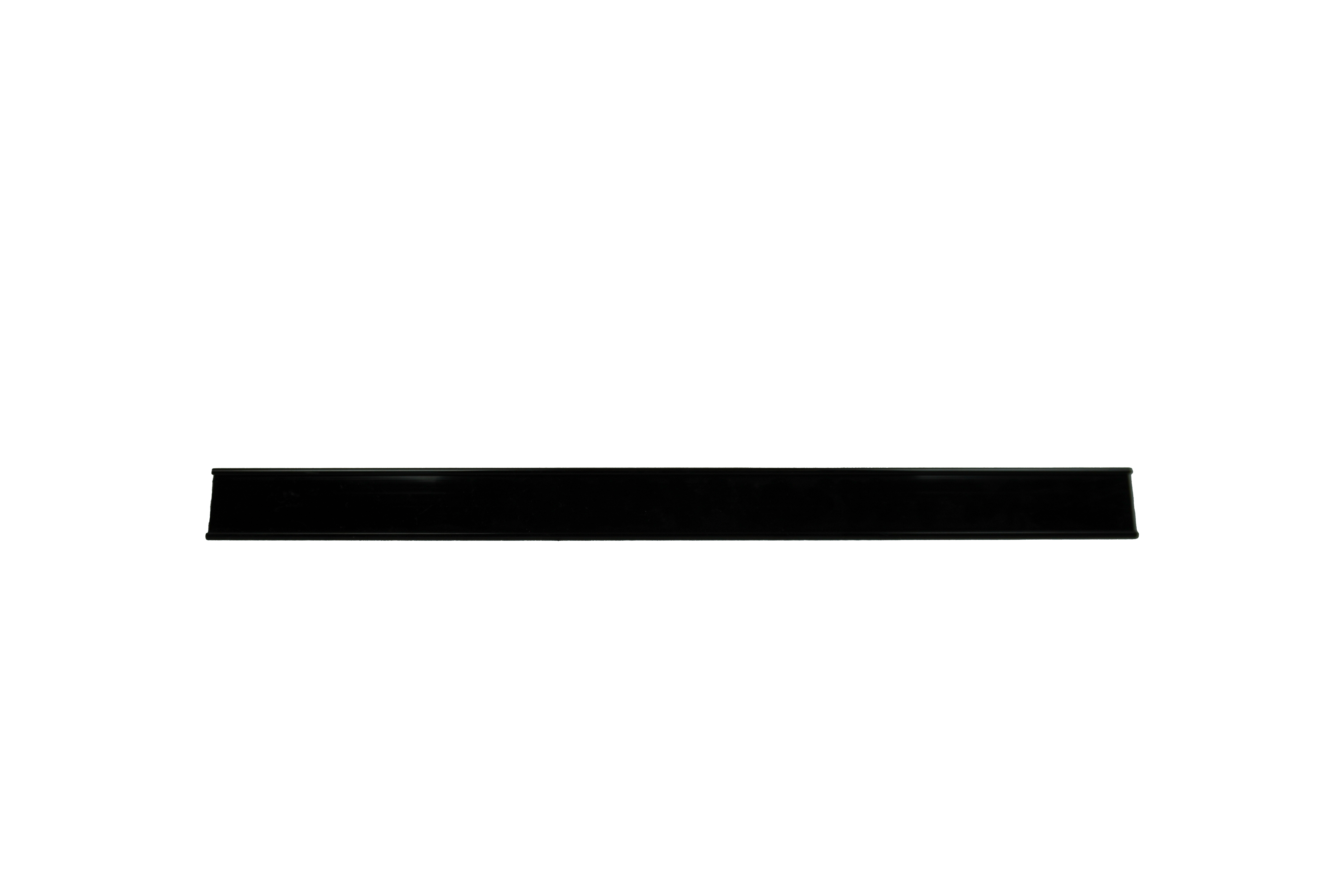 Porte pricecard gauche / droite noir 7526.0005-0010-0015-0020 — Combisteel 7526.9035