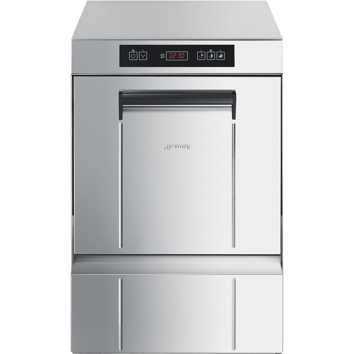Lave-verres 400x400 monophasé adoucisseur intégré Ecoline – SMEG SPG403MS