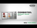 Vitrine de pâtisserie — Combisteel 7450.0600