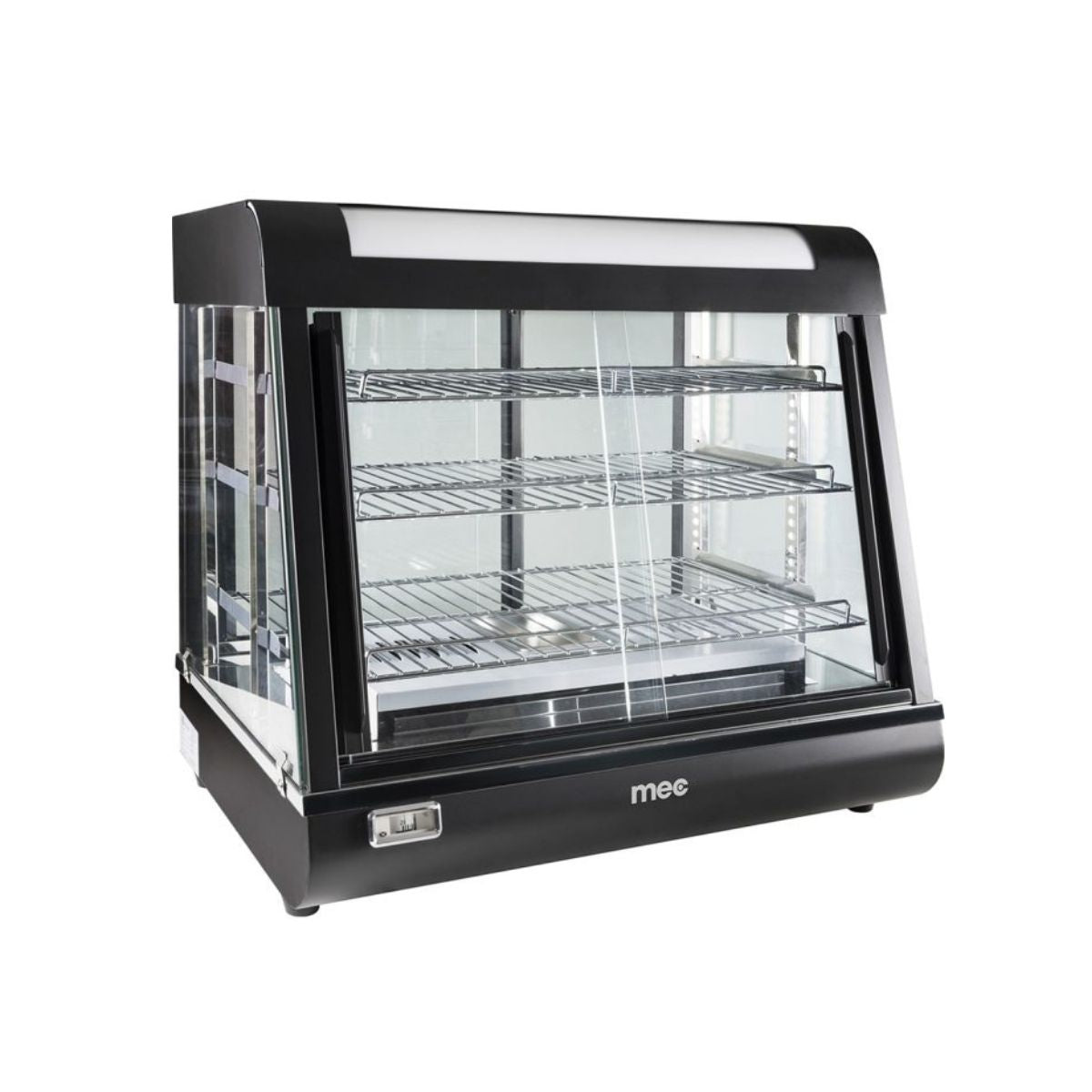 Hot display vitrine