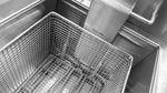 Friteuse électrique professionnelle double 2 × 8 L Budget UnniCooking E616DF
