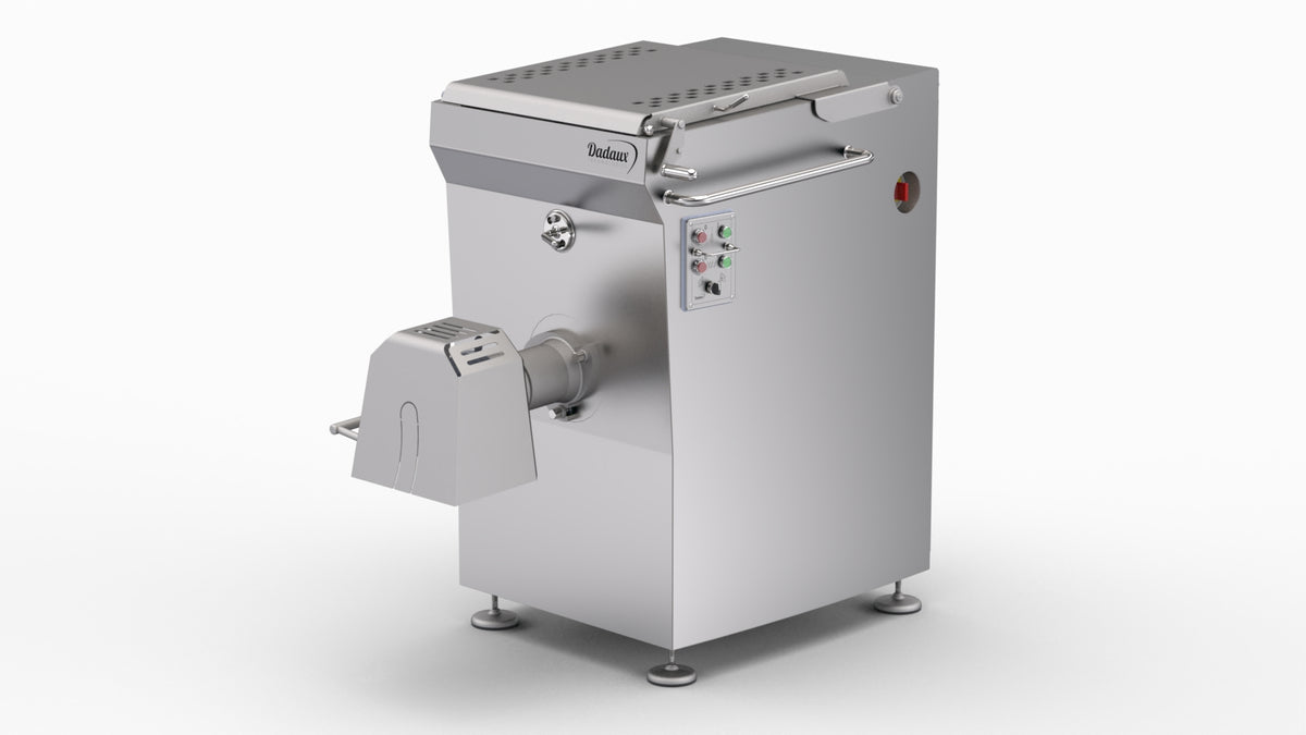 Hachoir automatique Dadaux TX130 Auto 1600kg/h bras amenage

