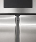 Professionele RVS vrieskast 2-deurs –1200