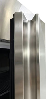 Professionele koelkast 2-deurs RVS 1400 L