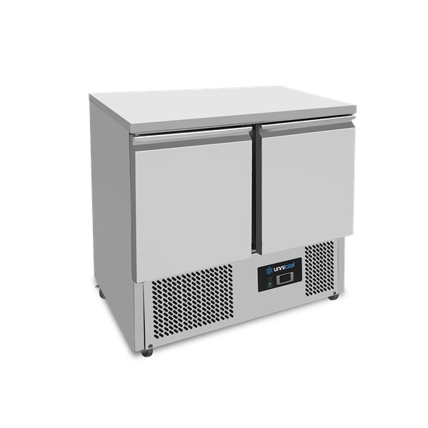 Gekoelde Werkbank 2 Deuren GN 1/1 – 90 x 70 x 85h cm
