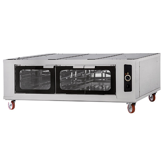 Four électrique de boulangerie et pizza Virtus - ANZ0077 - 1500 × 1204 × 550 mm