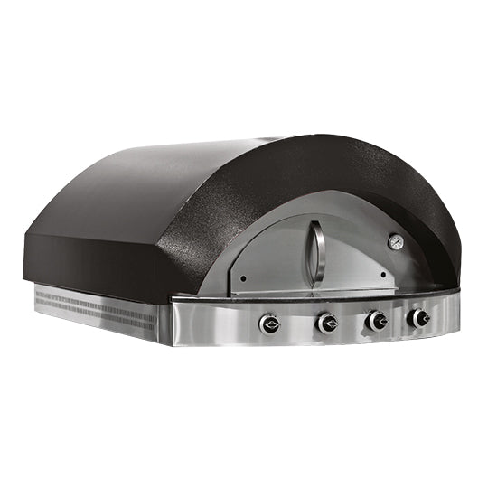 Four à pizza à gaz Virtus - CAA0011 - 1270 × 1750 × 800 mm