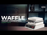 Appareil à gaufre — Combisteel 7455.1620