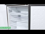 Réfrigérateur en acier inox 1 porte — Combisteel 7450.0550