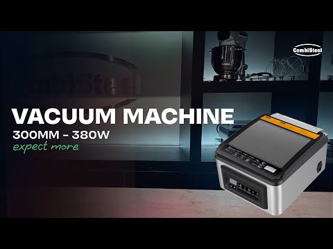 Machine sous vide 300mm - 380w — Combisteel 7529.0020