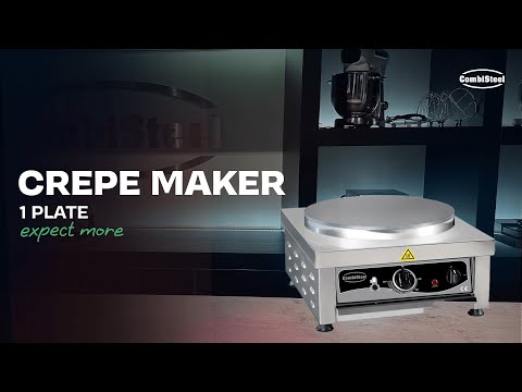 Crepière 1 plaque — Combisteel 7491.0040