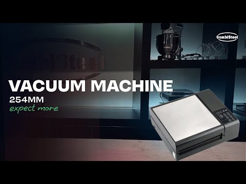 Machine sous vide 254mm — Combisteel 7529.0025