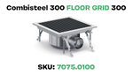 300 caniveau de sol 300 — Combisteel 7075.0100